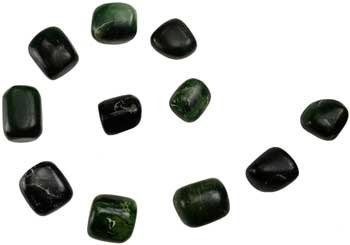 1 lb Green Kyanite Tumbled Stones