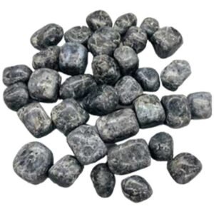 1 lb Larvikite Tumbled Stones