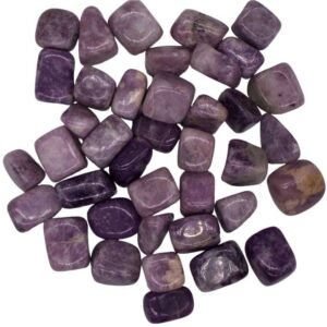 1 lb Lepidolite Tumbled Stones