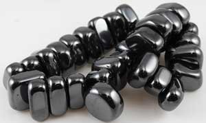 1 lb Magnetic Hematite Tumbled Stones
