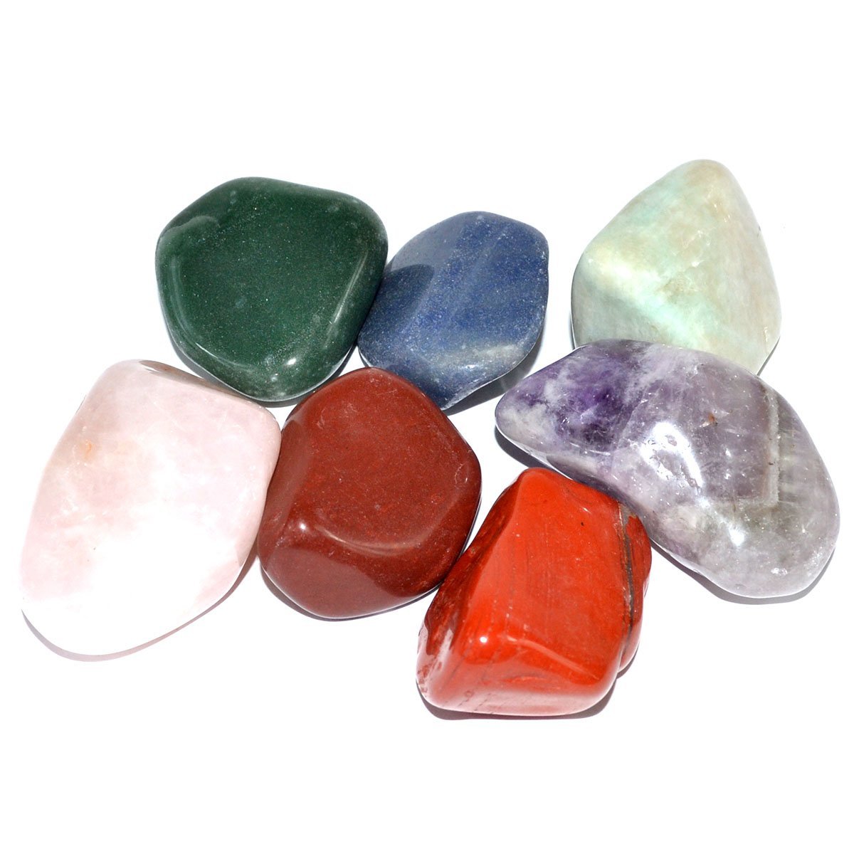 1 lb Mixed Pebbles Stone Set 1.15"