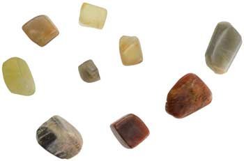 1 lb Moonstone Tumbled Stones