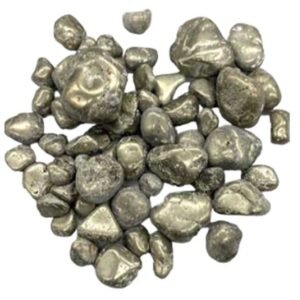 1 lb Pyrite Tumbled Stones