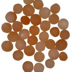 1 lb Orange Selenite Tumbled Stones 3/4"