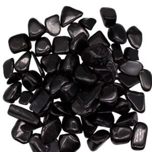1 lb Shungite Tumbled Stones