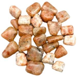 Natural Sunstone Tumbled Stones 1 lb