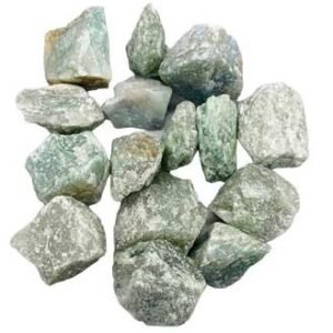 1 lb Green Aventurine Untumbled Stones