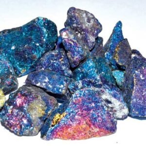 1 lb Chalcopyrite Untumbled Chip Stones