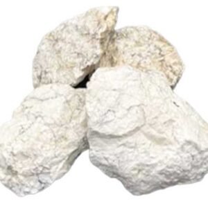 5 Kg White Howlite Untumbled Raw Stones 50-100 mm