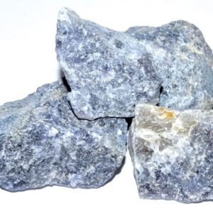 1 lb Untumbled Iolite Stones