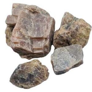 1 lb Untumbled Moonstone Raw Stones