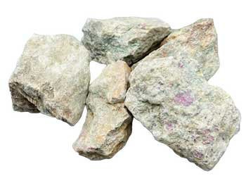 1 lb Ruby Zoisite Untumbled Stones