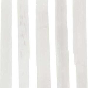 6" Selenite Sticks 5-Pack