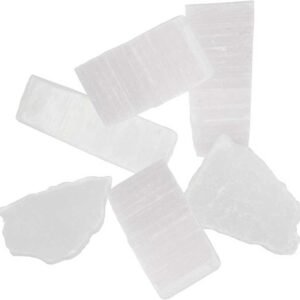 Selenite Mini Cubes 20 Pack