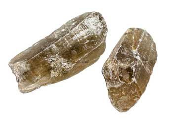 3 lb Smoky Quartz Untumbled Stones