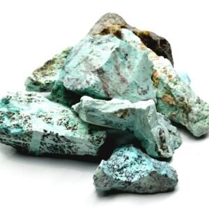 1 lb Untumbled Turquoise Raw Stone From Peru