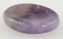 Amethyst Worry Stone 1 3/4"
