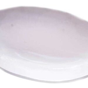 Pink Calcite Worry Stone 2 x 1.1"