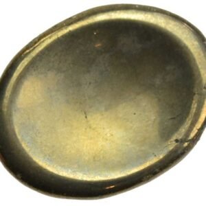 Pyrite Worry Stone