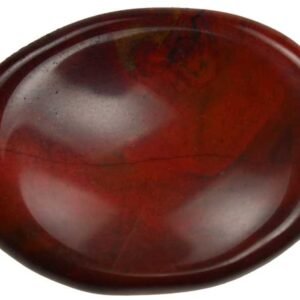 Red Jasper Worry Stone 1 1/2"