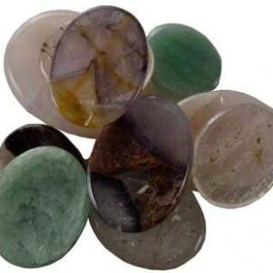 Various Stone Worry Stone 1 3/4"