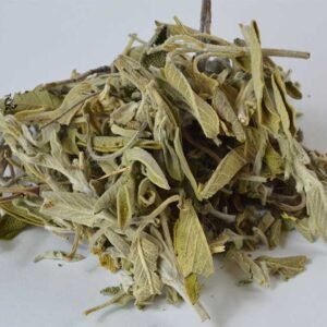 Cut Sage Leaf (Salvia Officinalis) 1 lb