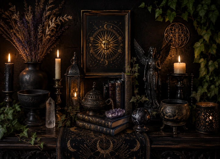 Home Decor & Sacred Space