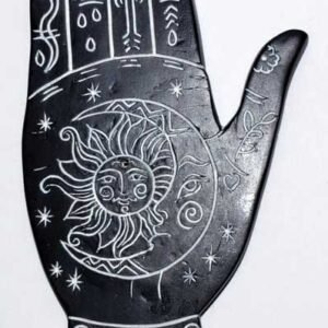 7 1/2" Palmistry Incense Burner