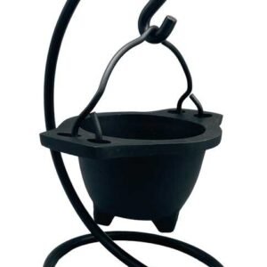 Cauldron Hanging Incense Burner 6 1/4"