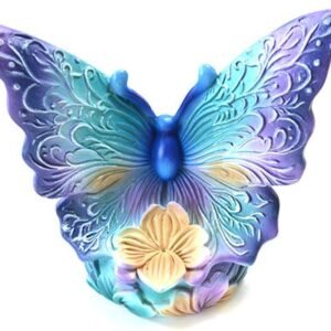 4 1/4" Butterfly Incense Holder
