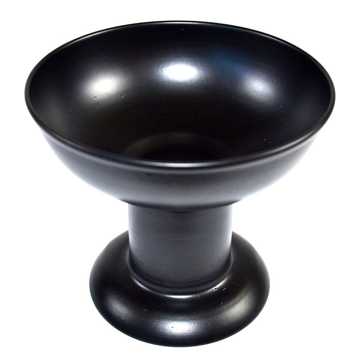 4" Metal Pedestal Smudge And Incense Burner