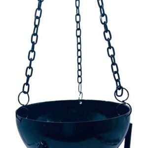 3 1/2" Hanging Iron Incense Burner
