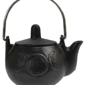 Triple Moon Iron Kettle 2 3/4"