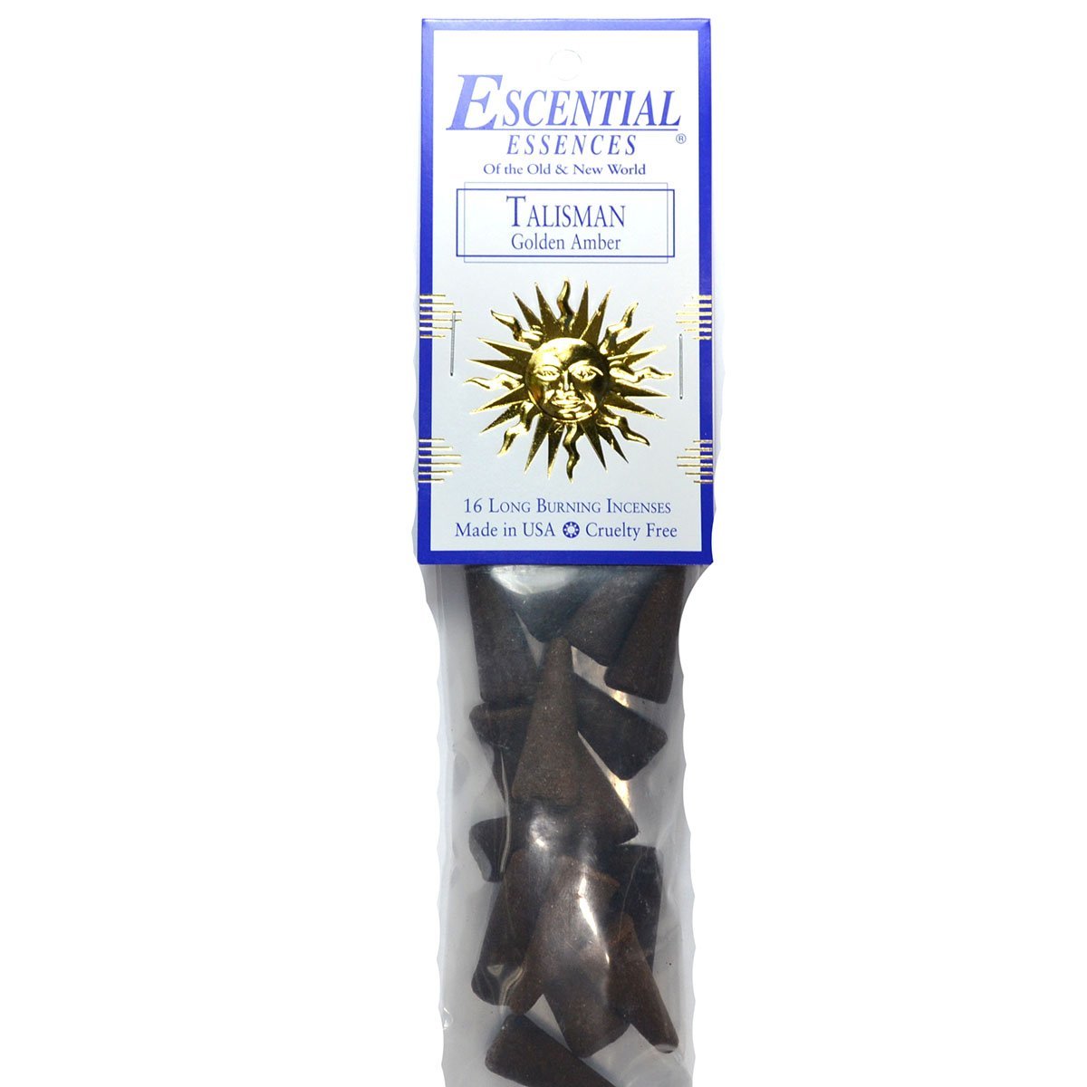 Talisman Escential Essences Cone Incense 16-Pack