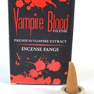 10 Vampire Blood Cone Incense