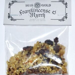 Frankincense & Myrrh Granular Resin Incense Mix 1 oz