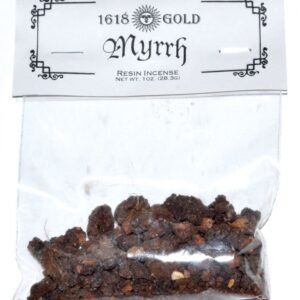 Myrrh Granular Incense 1 oz