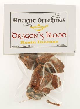 Dragon's Blood Granular Resin Incense 1/3 oz