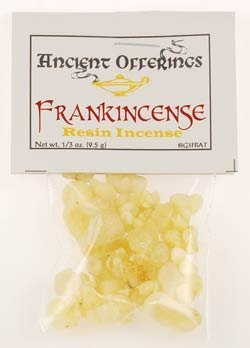 Frankincense Tears Granular Resin Incense 1/3 oz