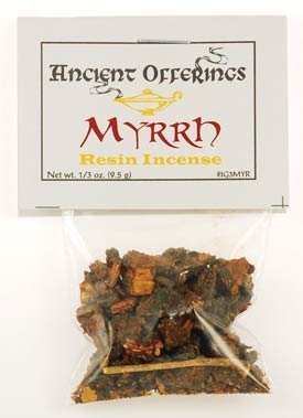 Myrrh Granular Incense 1/3 oz