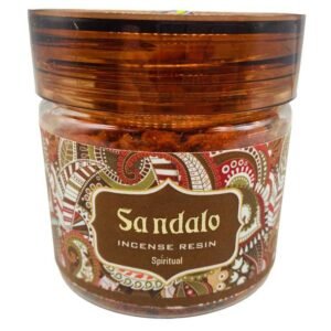 Spiritual Sandalwood Resin Jar 100G