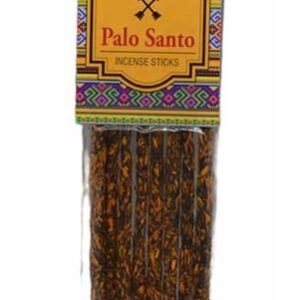 Madre Tierra Palo Santo Resin Incense Sticks 8-Pack, 12"