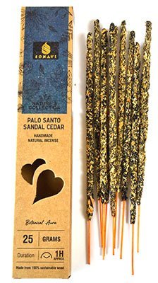 Sonavi Palo Santo, Sandal & Cedar Incense Sticks 25G