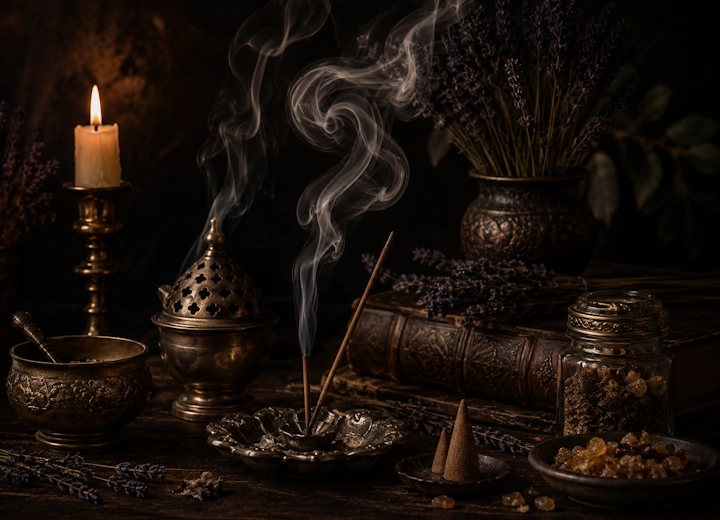 Incense, Smoke & Atmosphere