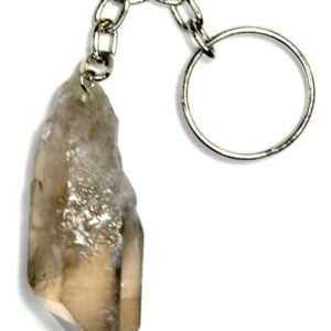 Smoky Quartz Keychain From Brazil