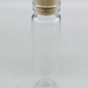 4 Dram Glass Vial w/ Cork