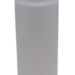 4 oz Plastic Bottle With Screw-On Cap