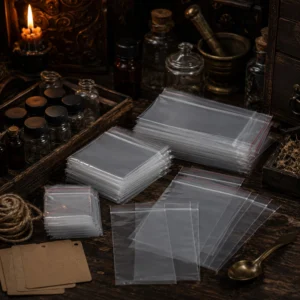 1,000 Resealable Mil Bags
