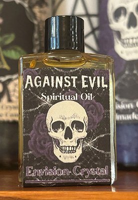 Against Evil 4 Dram Oil