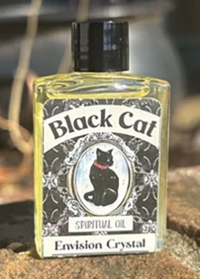 Black Cat Spiritual Oil 4 Dram